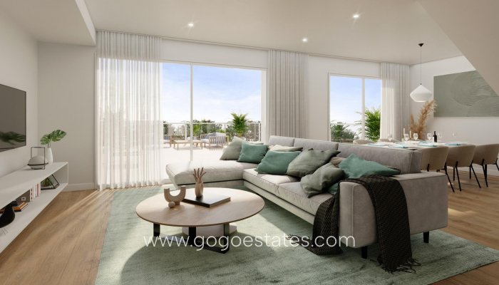 Nieuwbouw - Apartment - Monforte del Cid - Alenda Golf