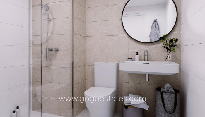 Nieuwbouw - Apartment - Monforte del Cid - Alenda Golf