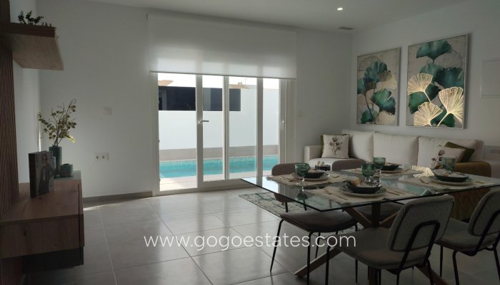 Nieuwbouw - Villa - Torre - Pacheco - Roldán