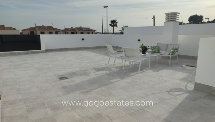 Nieuwbouw - Villa - Torre - Pacheco - Roldán