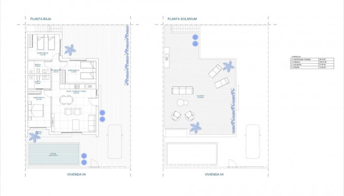 Nieuwbouw - Villa - Torre - Pacheco - Roldán