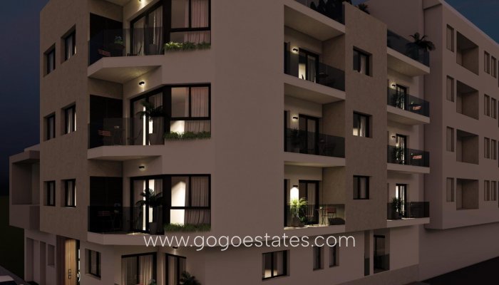 Nouvelle construction - Attique - Guardamar del Segura - Pueblo