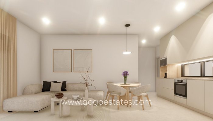 Nieuwbouw - Apartment - Guardamar del Segura - Pueblo