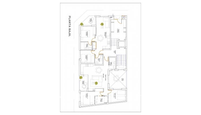 Nieuwbouw - Apartment - Guardamar del Segura - Pueblo