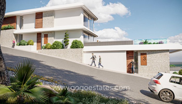 Nieuwbouw - Apartment - Calpe - Mascarat