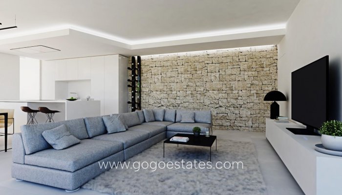 Nieuwbouw - Penthouse - Calpe - Mascarat