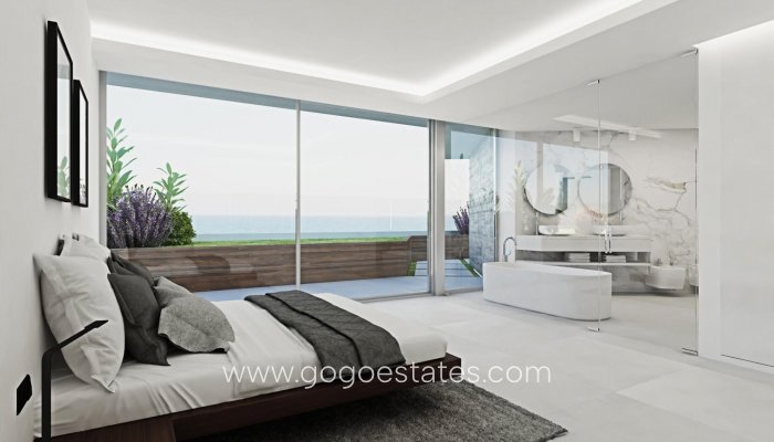 Nieuwbouw - Penthouse - Calpe - Mascarat
