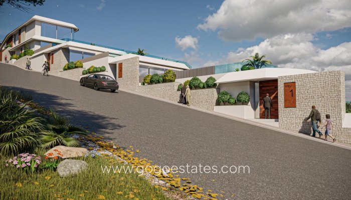 Nieuwbouw - Penthouse - Calpe - Mascarat