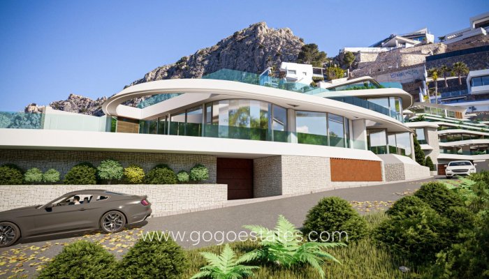 Nieuwbouw - Penthouse - Calpe - Mascarat