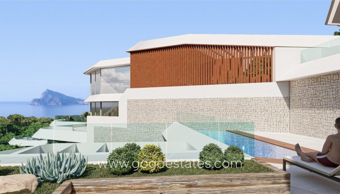 Nieuwbouw - Penthouse - Calpe - Mascarat