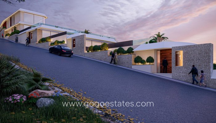 Nieuwbouw - Penthouse - Calpe - Mascarat