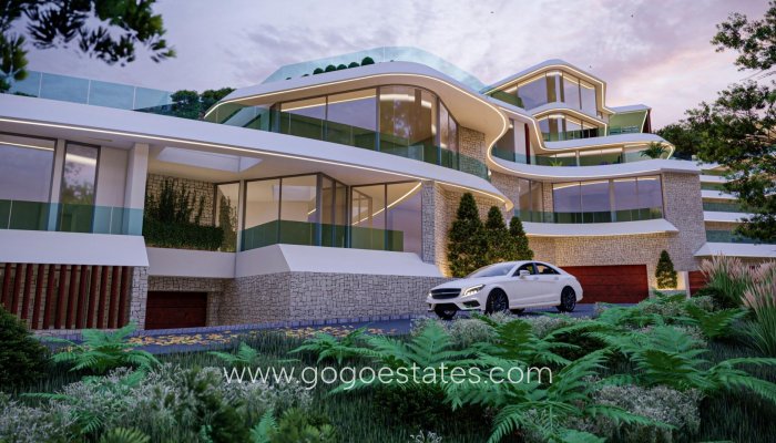 Nieuwbouw - Penthouse - Calpe - Mascarat