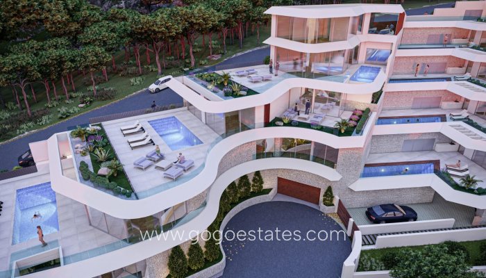 Nieuwbouw - Penthouse - Calpe - Mascarat