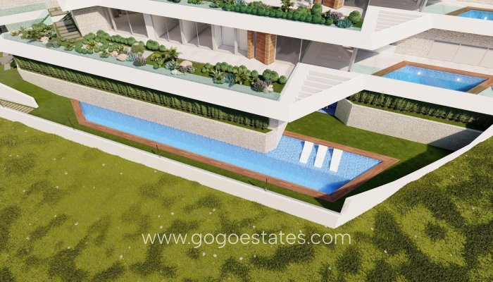 Nieuwbouw - Penthouse - Calpe - Mascarat