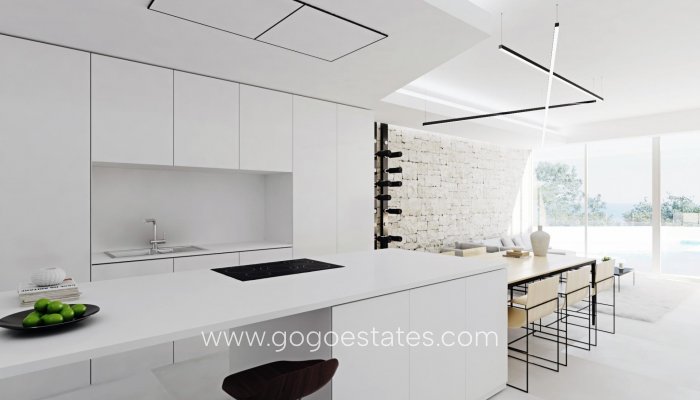 Nouvelle construction - Villa - Calpe - Mascarat