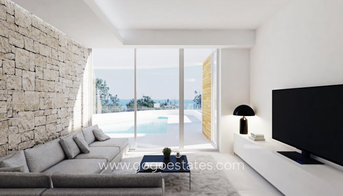 Nouvelle construction - Villa - Calpe - Mascarat