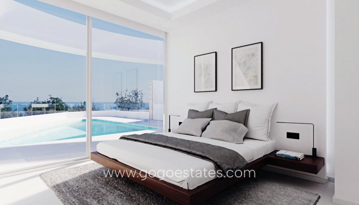 Nouvelle construction - Villa - Calpe - Mascarat