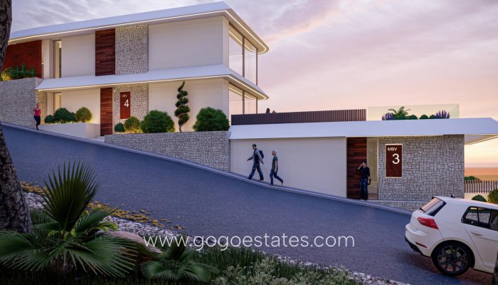 Nouvelle construction - Villa - Calpe - Mascarat