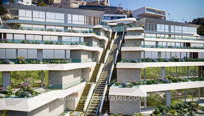 Nouvelle construction - Villa - Calpe - Mascarat