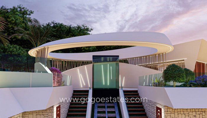 Nouvelle construction - Villa - Calpe - Mascarat