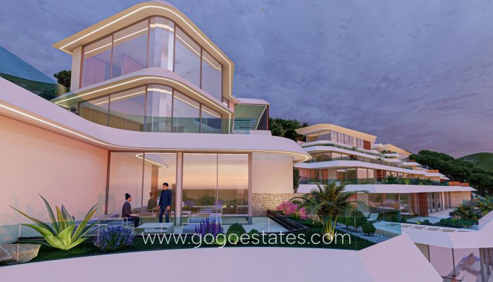 Nouvelle construction - Villa - Calpe - Mascarat