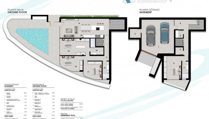 Nouvelle construction - Villa - Calpe - Mascarat