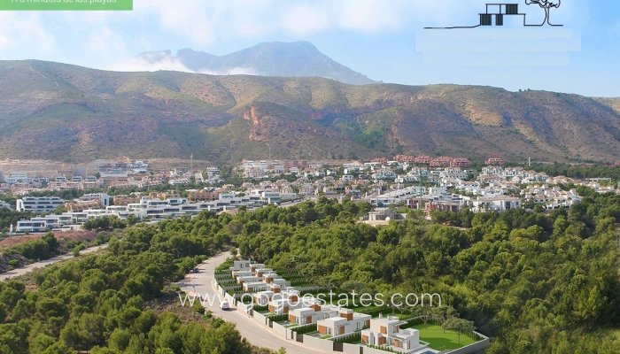 Nieuwbouw - Villa - Finestrat - Sierra Cortina