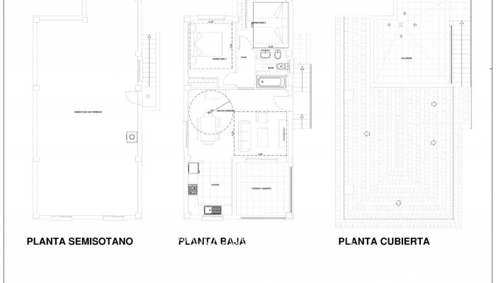 Nieuwbouw - Villa - La Romana - Villas de la Romana