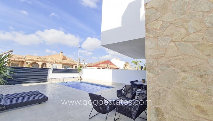 Nieuwbouw - Villa - San Pedro Del Pinatar - Los antolinos