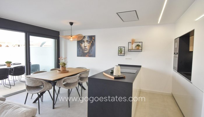 Nieuwbouw - Villa - San Pedro Del Pinatar - Los antolinos