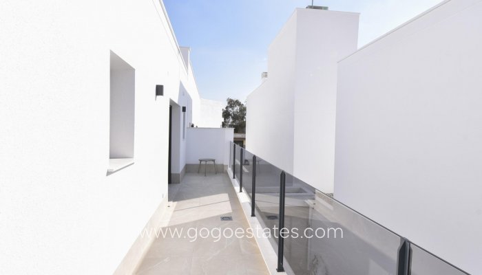 Nieuwbouw - Villa - San Pedro Del Pinatar - Los antolinos