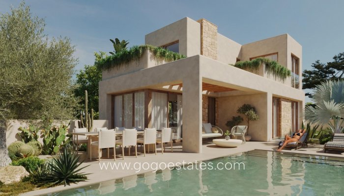 Nieuwbouw - Villa - Finestrat - Sierra Cortina