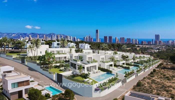 Nieuwbouw - Villa - Finestrat - Sierra Cortina