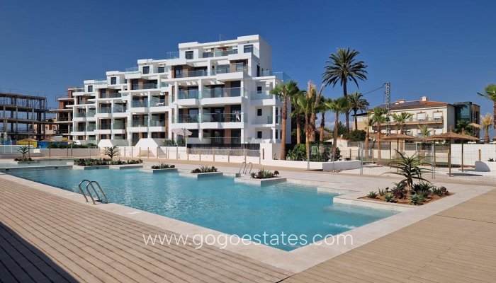Nieuwbouw - Apartment - Dénia - L´Estanyó (Marinas)