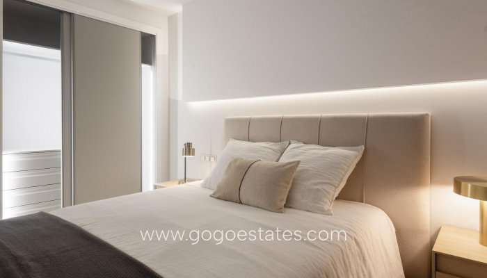 Nieuwbouw - Apartment - Dénia - L´Estanyó (Marinas)