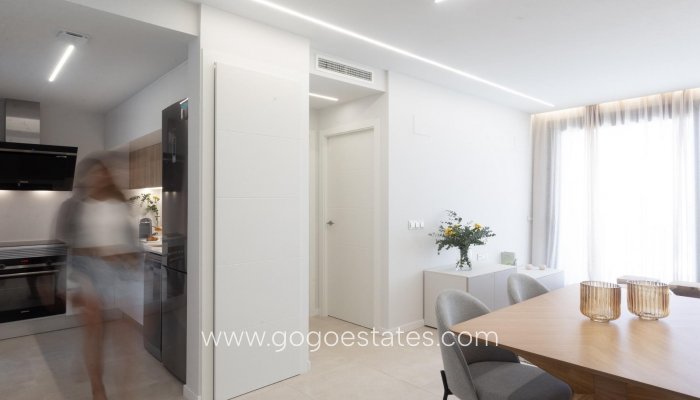 Nieuwbouw - Apartment - Dénia - L´Estanyó (Marinas)