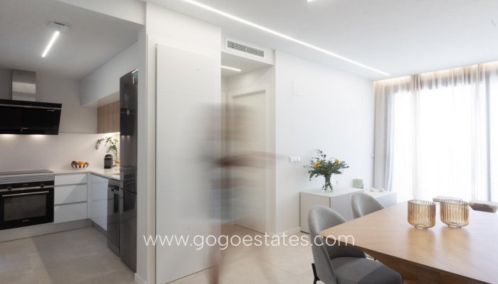 Nieuwbouw - Apartment - Dénia - L´Estanyó (Marinas)