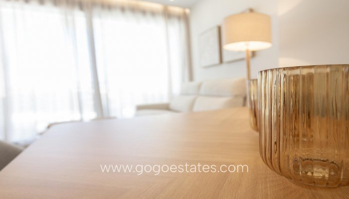 Nieuwbouw - Apartment - Dénia - L´Estanyó (Marinas)