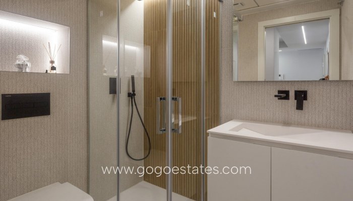 Nieuwbouw - Apartment - Dénia - L´Estanyó (Marinas)