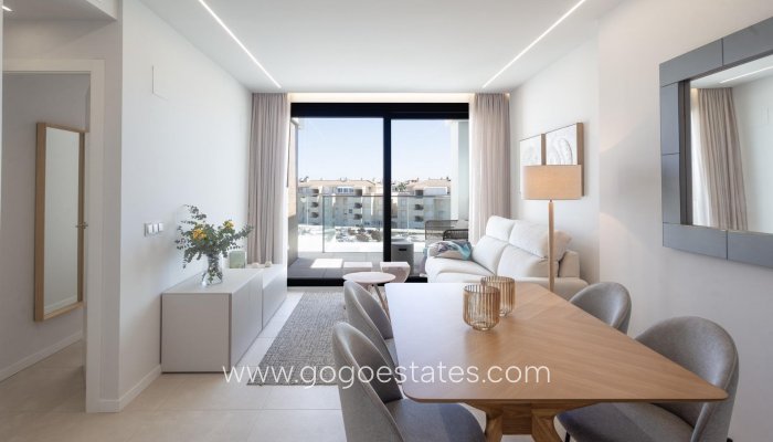 Nieuwbouw - Apartment - Dénia - L´Estanyó (Marinas)