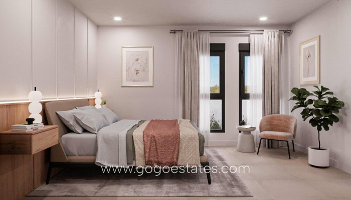 Nieuwbouw - Villa - Fuente Alamo de Murcia - La Pinilla