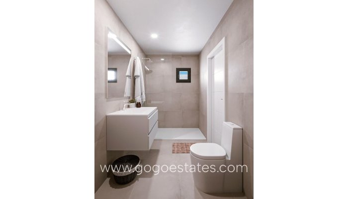 Nieuwbouw - Villa - Fuente Alamo de Murcia - La Pinilla