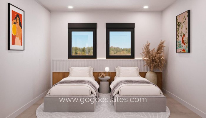 Nieuwbouw - Villa - Fuente Alamo de Murcia - La Pinilla