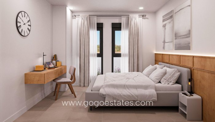 Nieuwbouw - Villa - Fuente Alamo de Murcia - La Pinilla