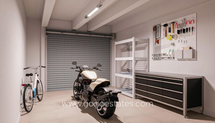 Nieuwbouw - Villa - Fuente Alamo de Murcia - La Pinilla