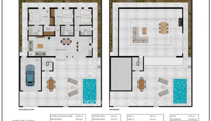 Nieuwbouw - Villa - Fuente Alamo de Murcia - La Pinilla