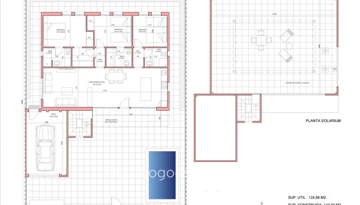 Nieuwbouw - Villa - Fuente Alamo de Murcia - La Pinilla