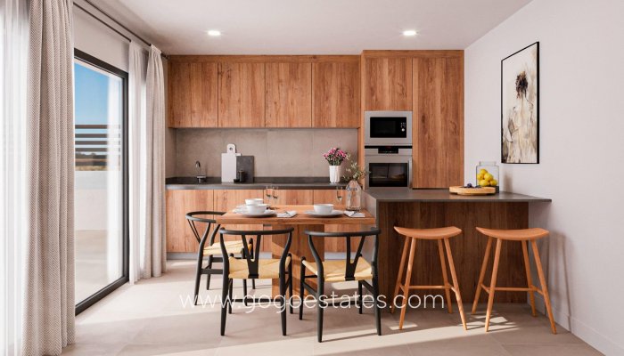 Nieuwbouw - Town House - Fuente Alamo de Murcia - La Pinilla