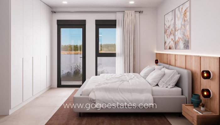 Nieuwbouw - Town House - Fuente Alamo de Murcia - La Pinilla