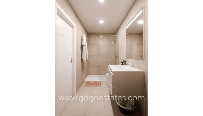 Nieuwbouw - Town House - Fuente Alamo de Murcia - La Pinilla